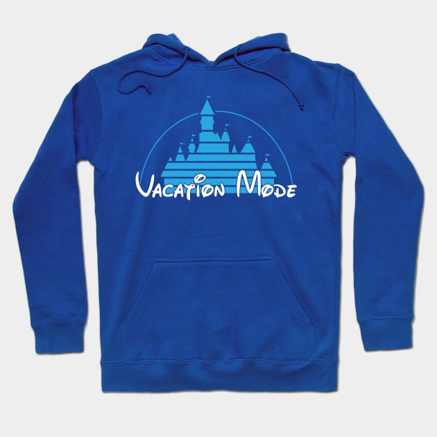 Vacation Mode Hoodie by old_school_designs